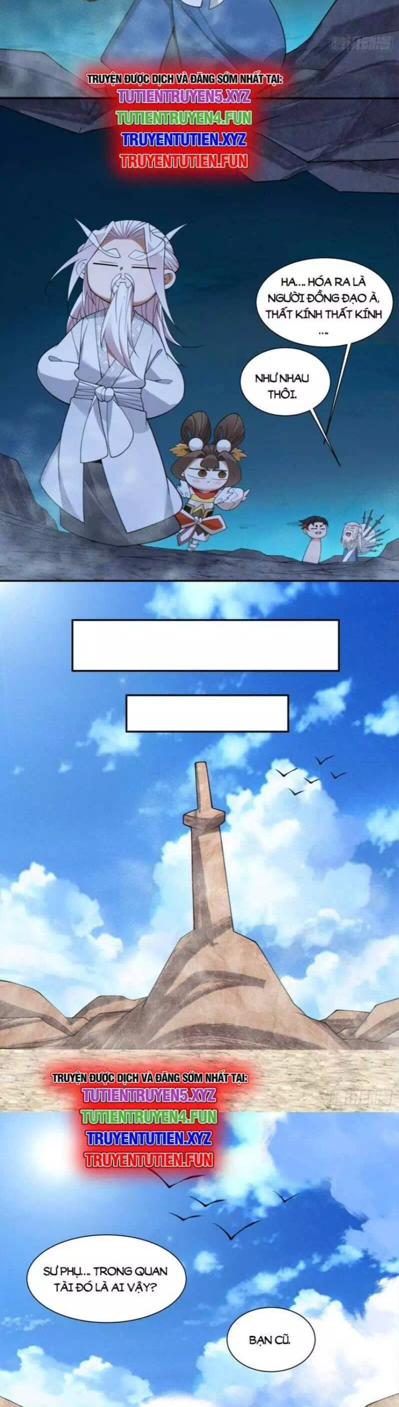 Truyện Tranh Đồ Đệ Của Ta Đều Là Đại Phản Phái trang 4
