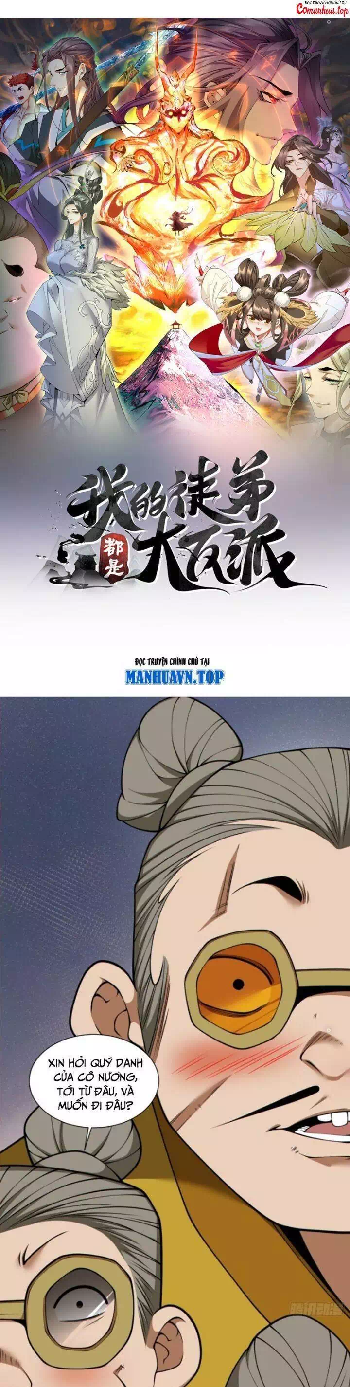 Truyện Tranh Đồ Đệ Của Ta Đều Là Đại Phản Phái trang 4