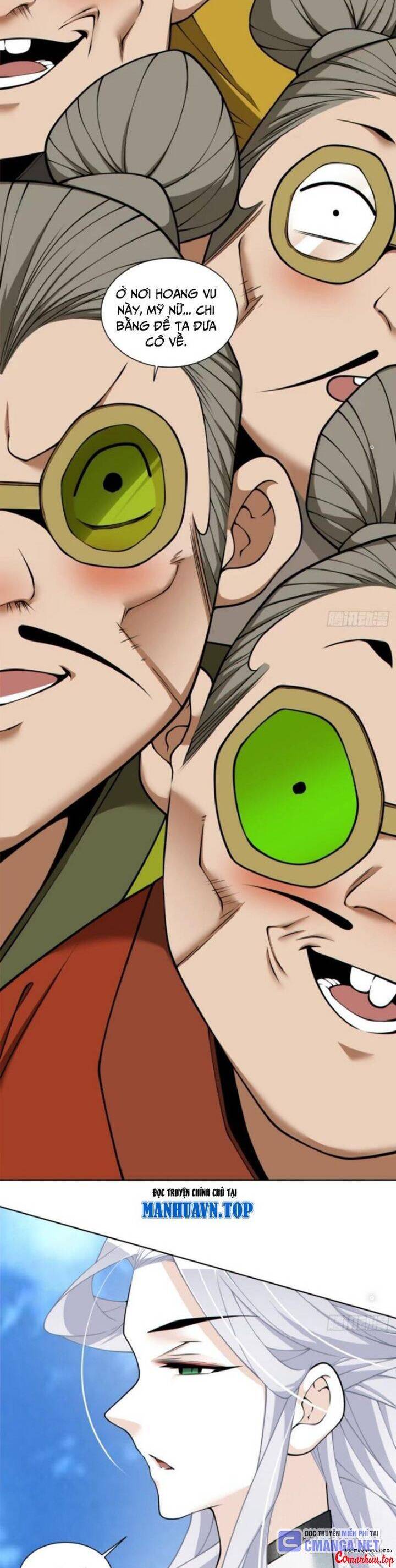 Truyện Tranh Đồ Đệ Của Ta Đều Là Đại Phản Phái trang 4