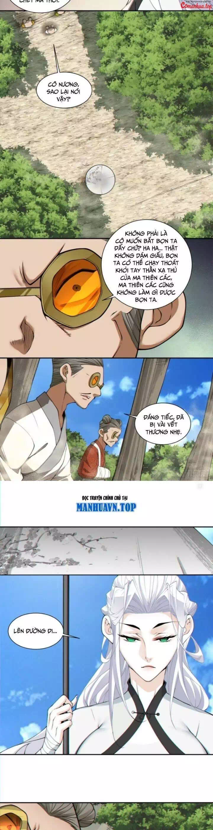 Truyện Tranh Đồ Đệ Của Ta Đều Là Đại Phản Phái trang 4