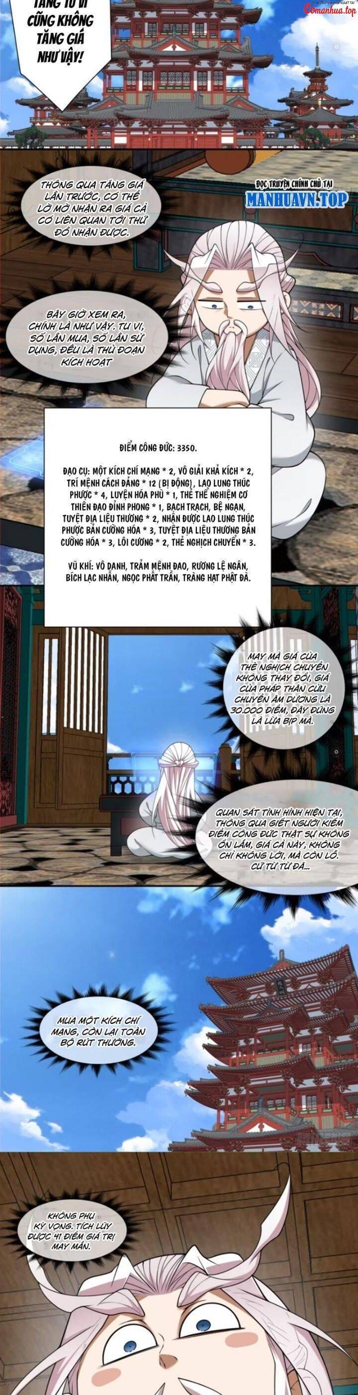 Truyện Tranh Đồ Đệ Của Ta Đều Là Đại Phản Phái trang 4