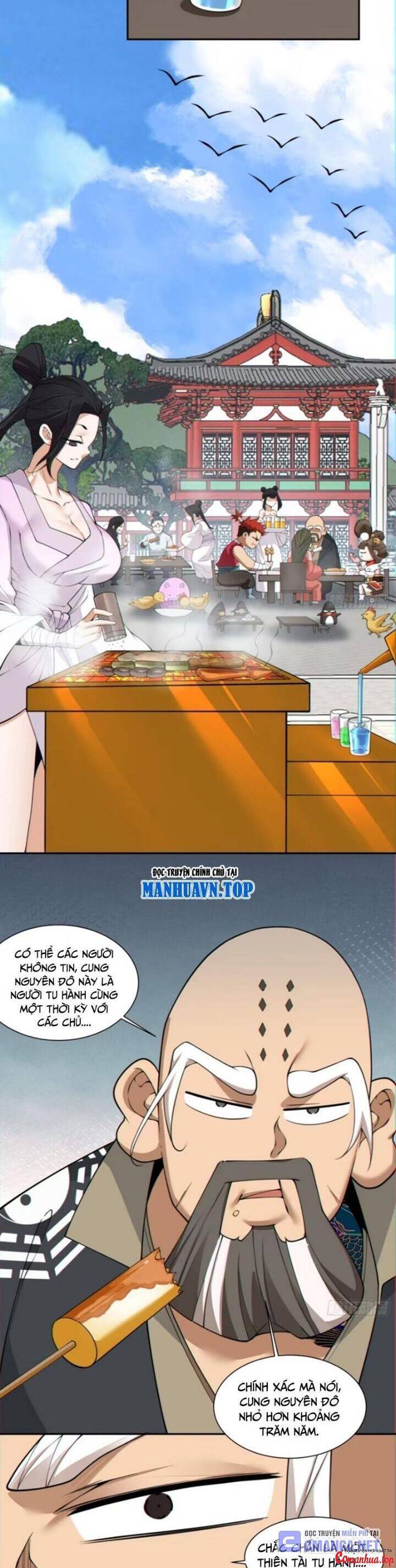 Truyện Tranh Đồ Đệ Của Ta Đều Là Đại Phản Phái trang 4