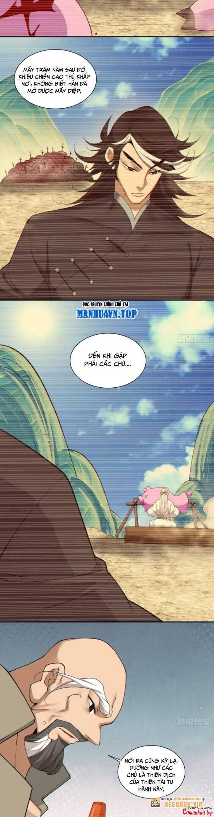 Truyện Tranh Đồ Đệ Của Ta Đều Là Đại Phản Phái trang 4