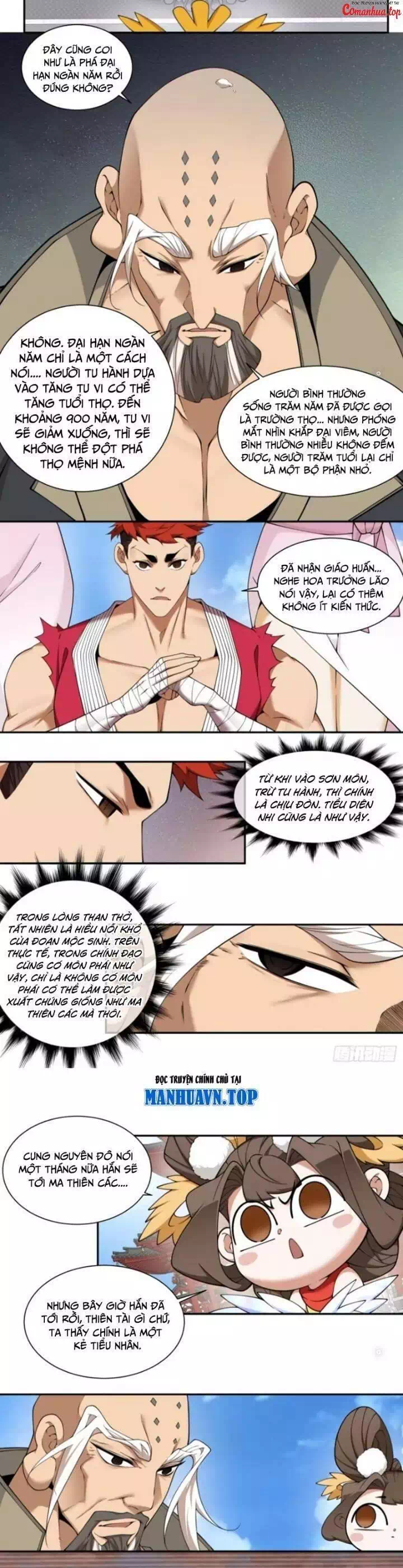 Truyện Tranh Đồ Đệ Của Ta Đều Là Đại Phản Phái trang 4