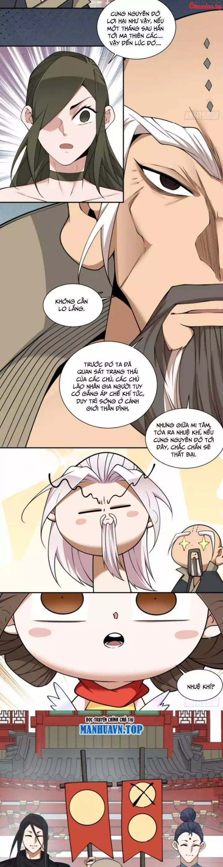 Truyện Tranh Đồ Đệ Của Ta Đều Là Đại Phản Phái trang 4