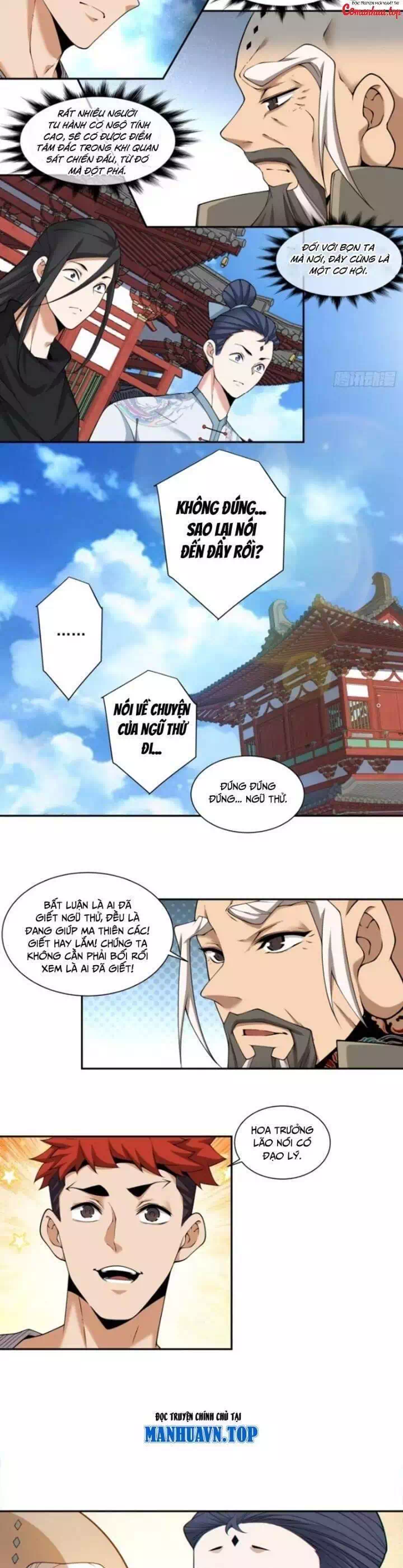 Truyện Tranh Đồ Đệ Của Ta Đều Là Đại Phản Phái trang 4