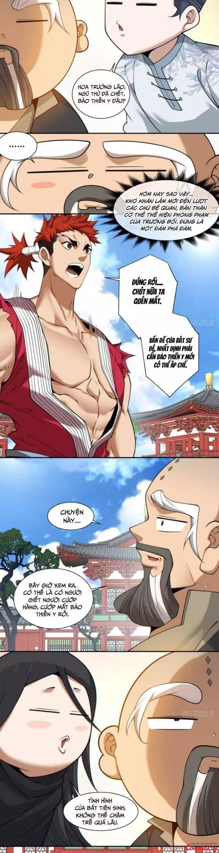 Truyện Tranh Đồ Đệ Của Ta Đều Là Đại Phản Phái trang 4