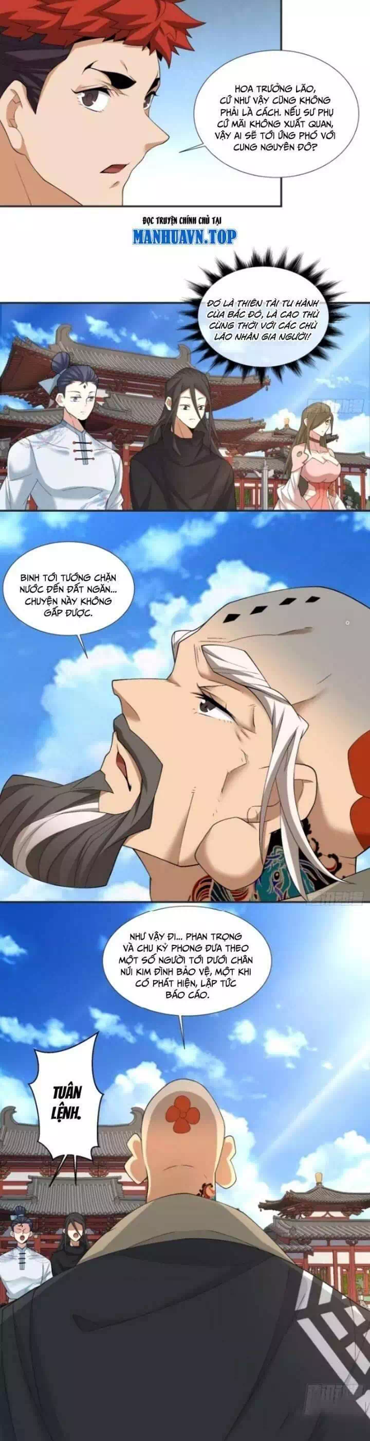 Truyện Tranh Đồ Đệ Của Ta Đều Là Đại Phản Phái trang 4