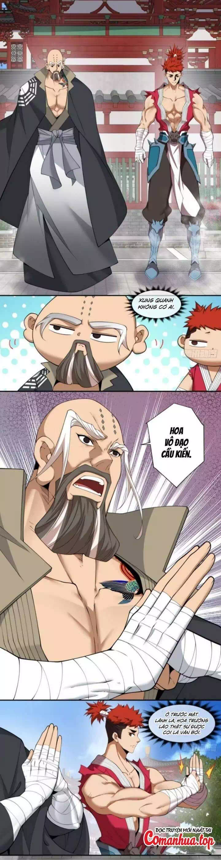 Truyện Tranh Đồ Đệ Của Ta Đều Là Đại Phản Phái trang 4