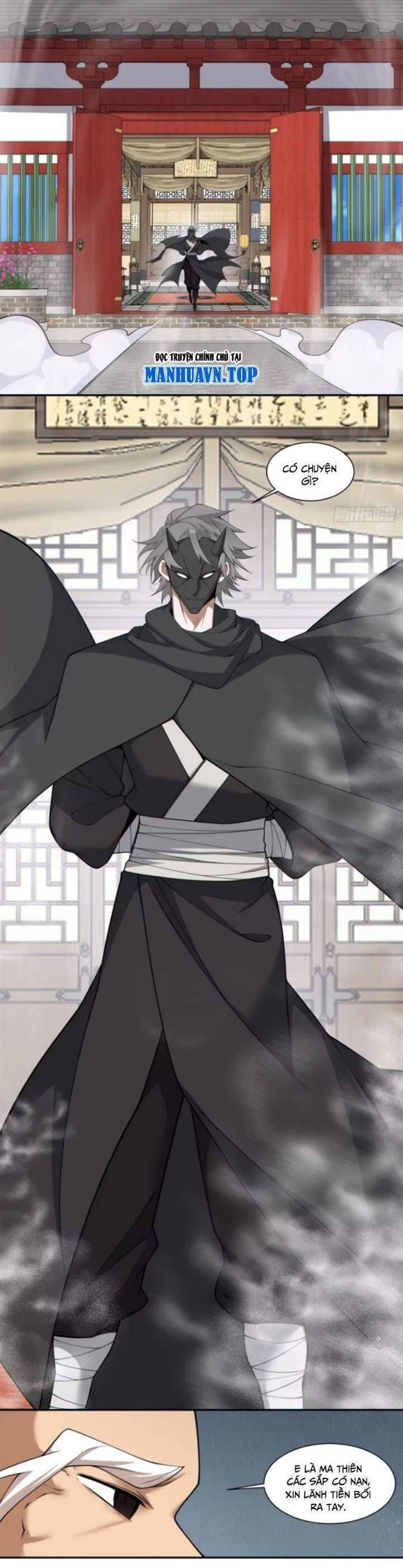 Truyện Tranh Đồ Đệ Của Ta Đều Là Đại Phản Phái trang 4