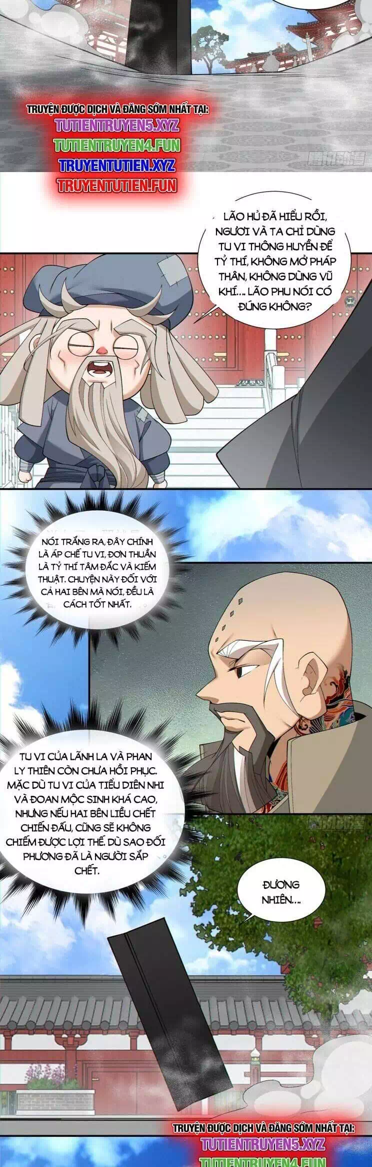 Truyện Tranh Đồ Đệ Của Ta Đều Là Đại Phản Phái trang 4