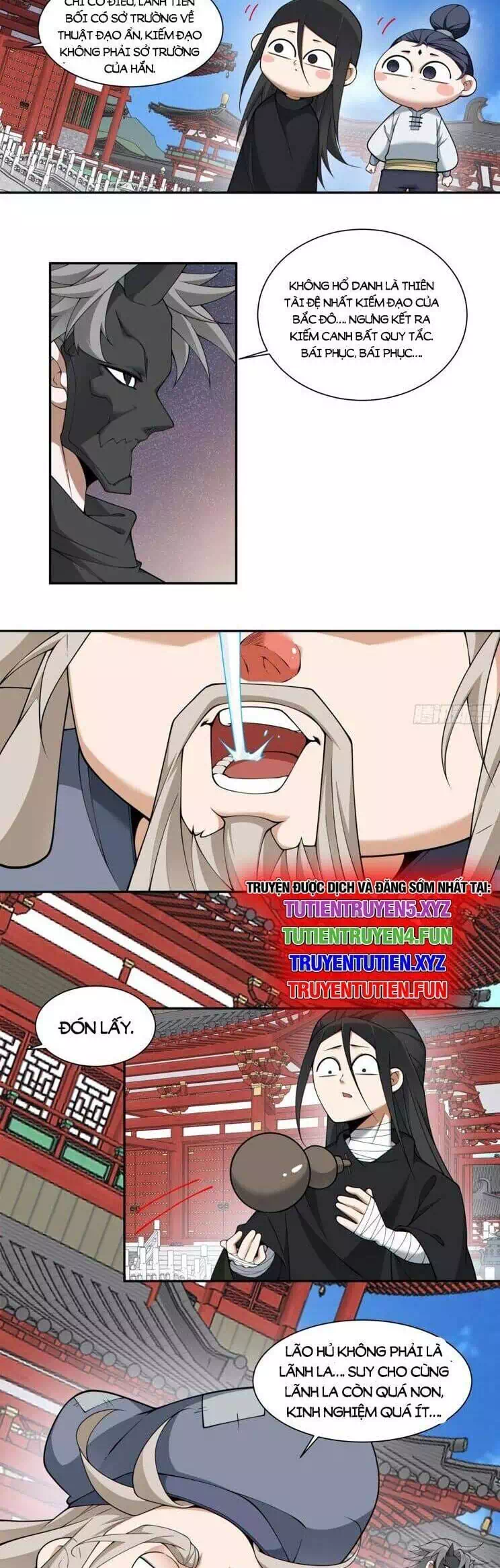 Truyện Tranh Đồ Đệ Của Ta Đều Là Đại Phản Phái trang 4