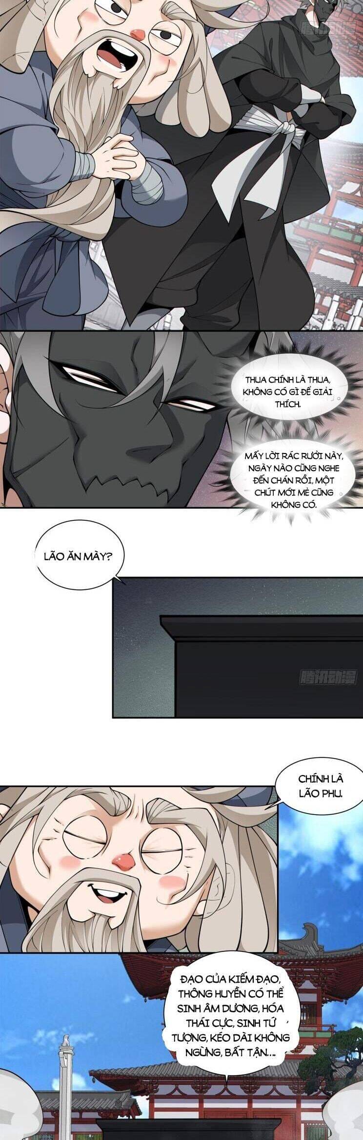 Truyện Tranh Đồ Đệ Của Ta Đều Là Đại Phản Phái trang 4