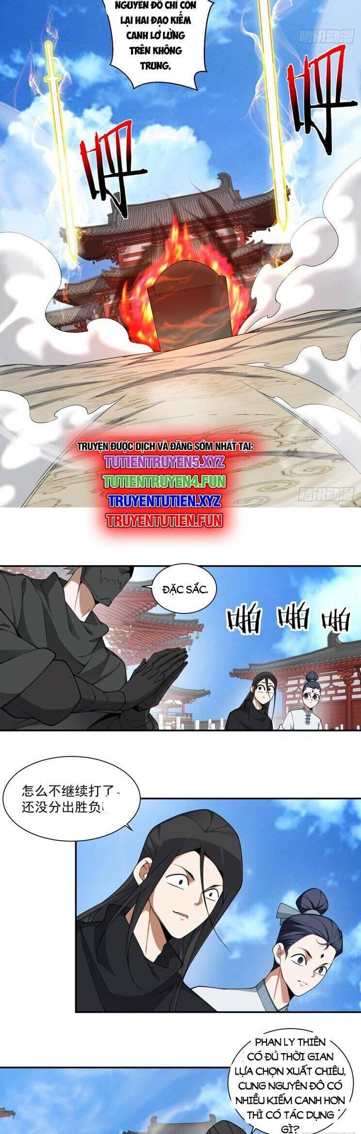 Truyện Tranh Đồ Đệ Của Ta Đều Là Đại Phản Phái trang 4