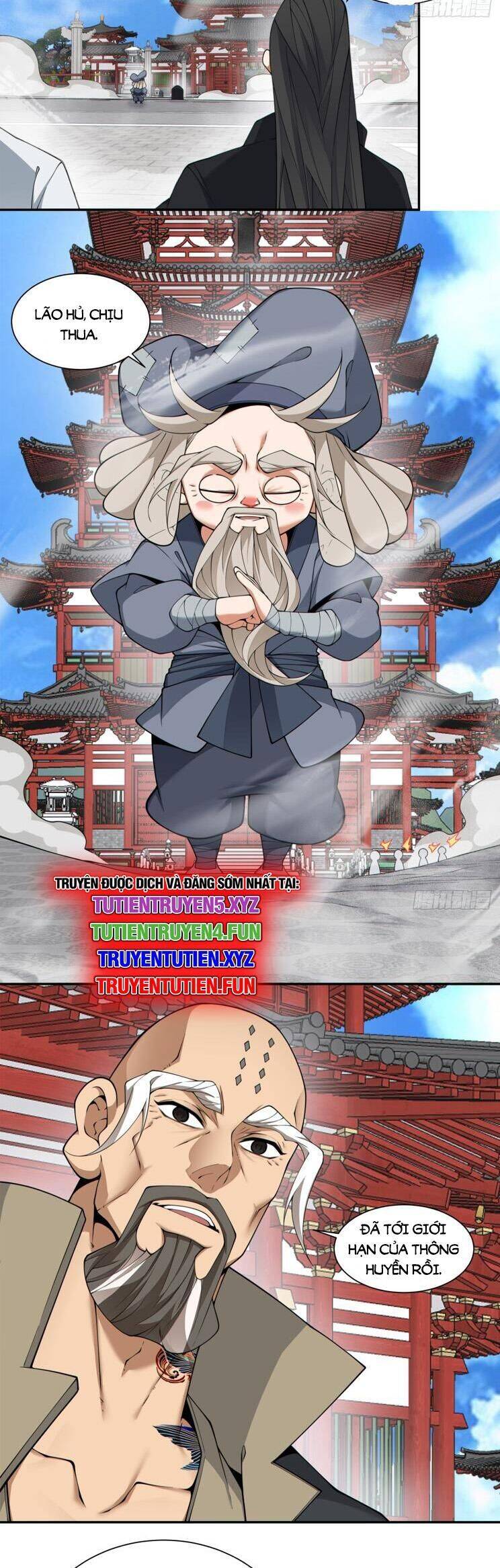 Truyện Tranh Đồ Đệ Của Ta Đều Là Đại Phản Phái trang 4