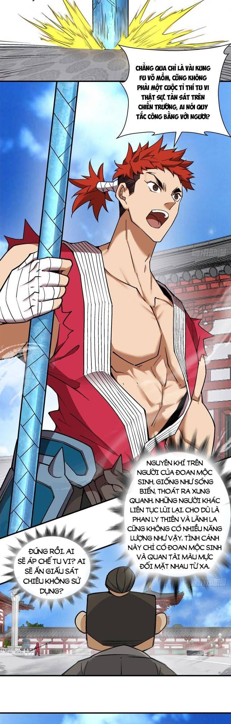 Truyện Tranh Đồ Đệ Của Ta Đều Là Đại Phản Phái trang 4