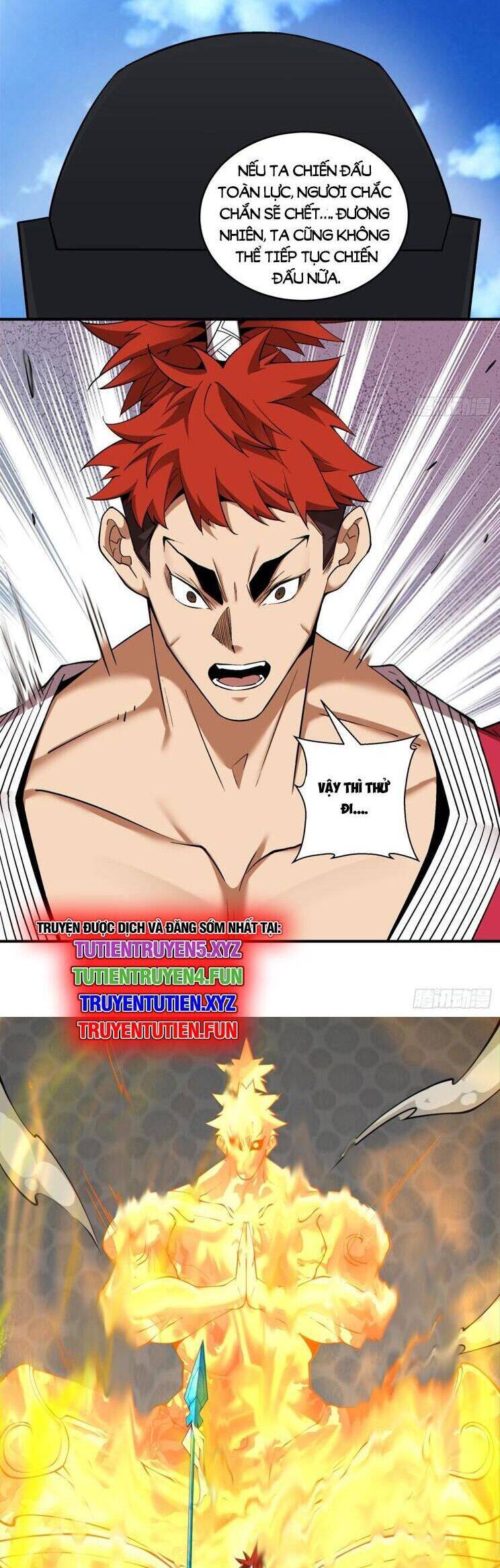 Truyện Tranh Đồ Đệ Của Ta Đều Là Đại Phản Phái trang 4