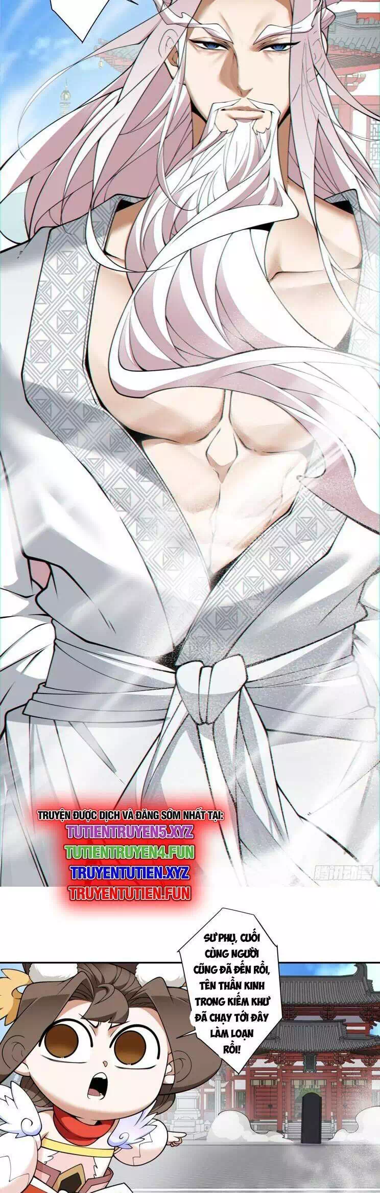 Truyện Tranh Đồ Đệ Của Ta Đều Là Đại Phản Phái trang 4