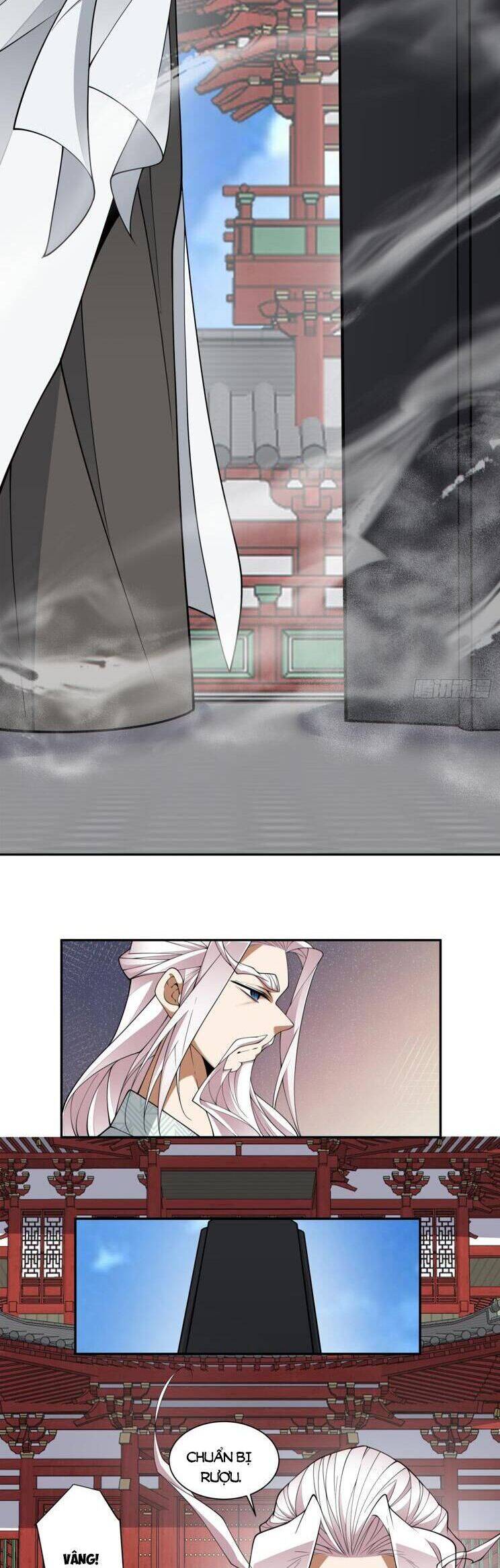 Truyện Tranh Đồ Đệ Của Ta Đều Là Đại Phản Phái trang 4