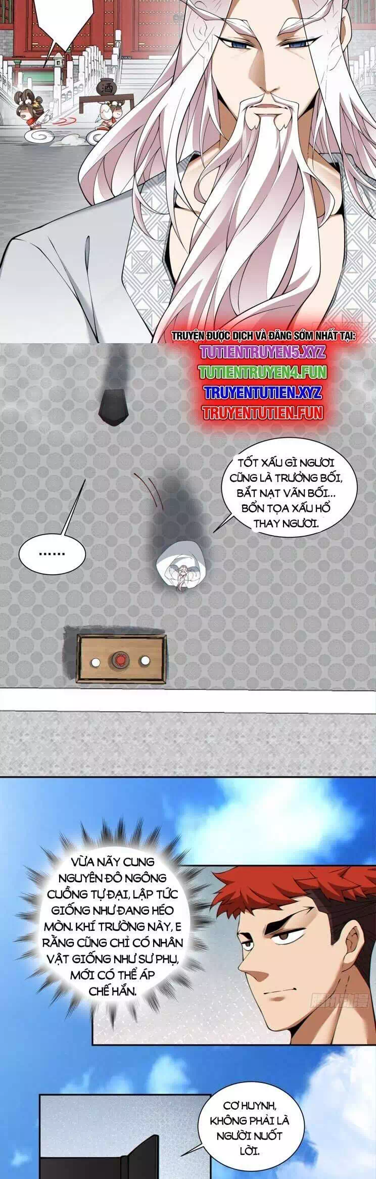 Truyện Tranh Đồ Đệ Của Ta Đều Là Đại Phản Phái trang 4