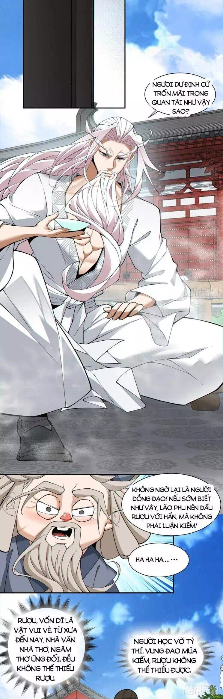 Truyện Tranh Đồ Đệ Của Ta Đều Là Đại Phản Phái trang 4