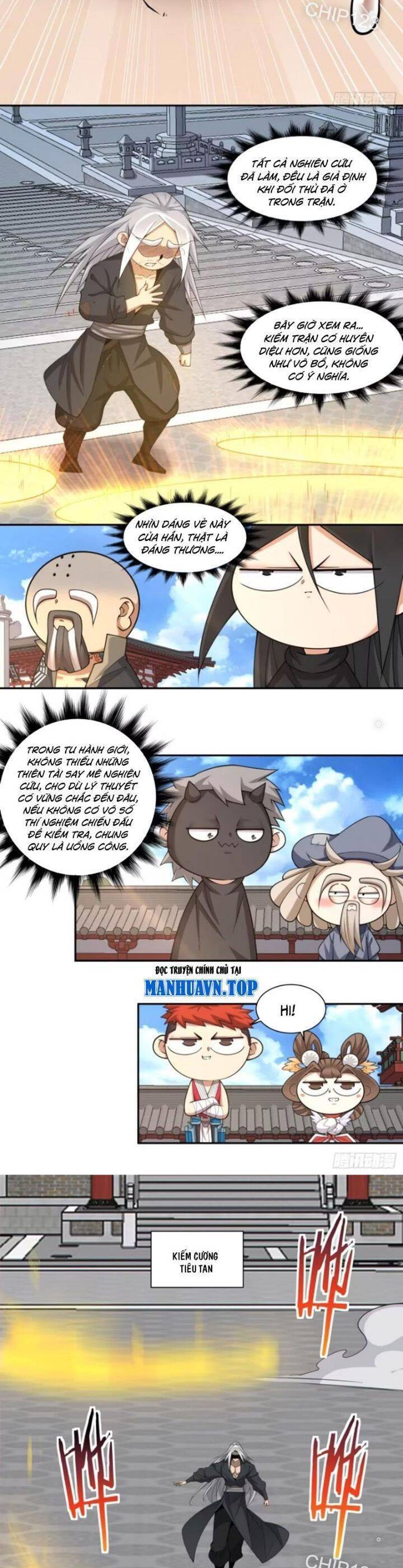 Truyện Tranh Đồ Đệ Của Ta Đều Là Đại Phản Phái trang 4