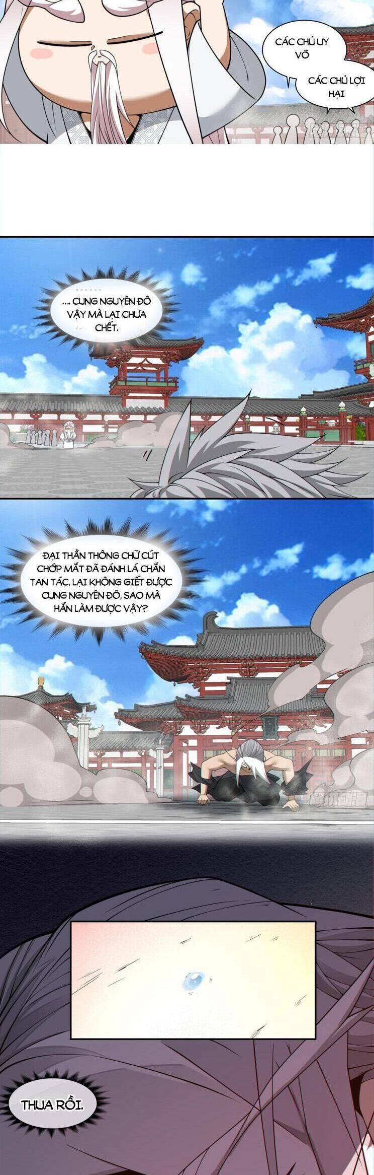 Truyện Tranh Đồ Đệ Của Ta Đều Là Đại Phản Phái trang 4