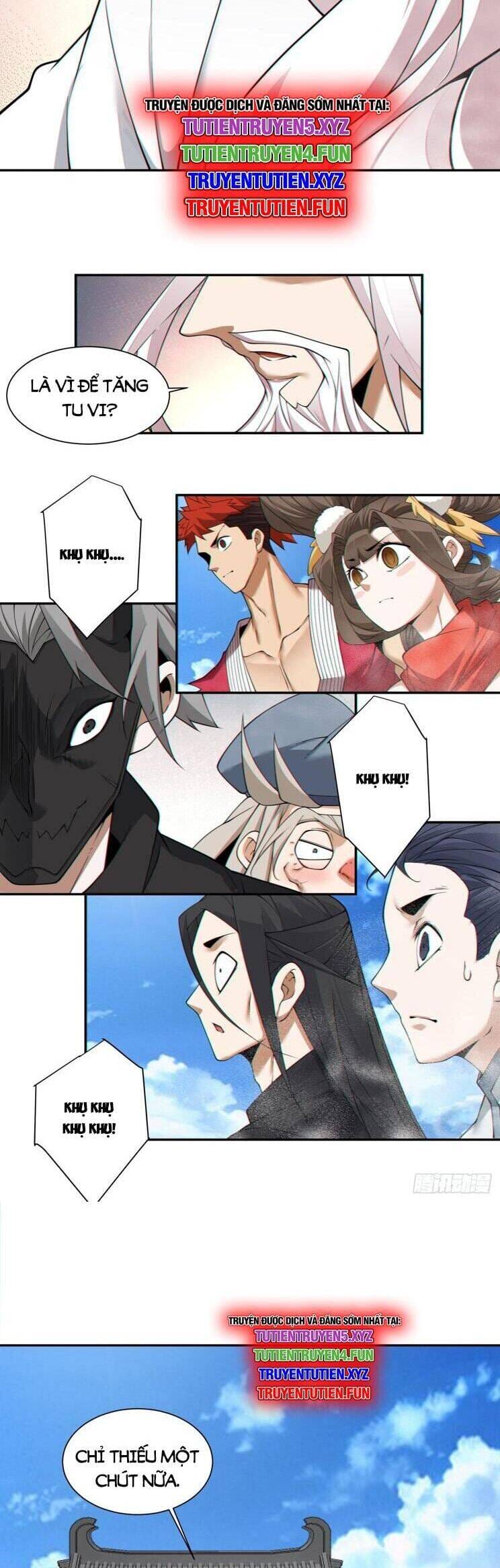 Truyện Tranh Đồ Đệ Của Ta Đều Là Đại Phản Phái trang 4