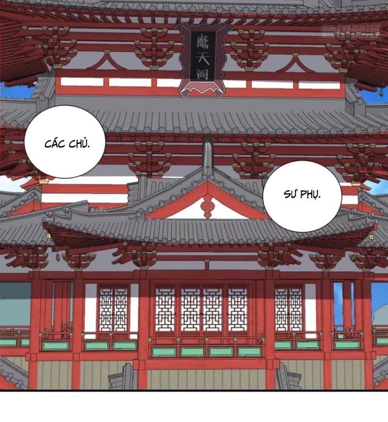 Truyện Tranh Đồ Đệ Của Ta Đều Là Đại Phản Phái trang 4