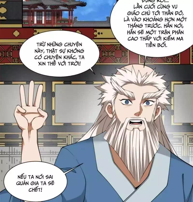 Truyện Tranh Đồ Đệ Của Ta Đều Là Đại Phản Phái trang 4