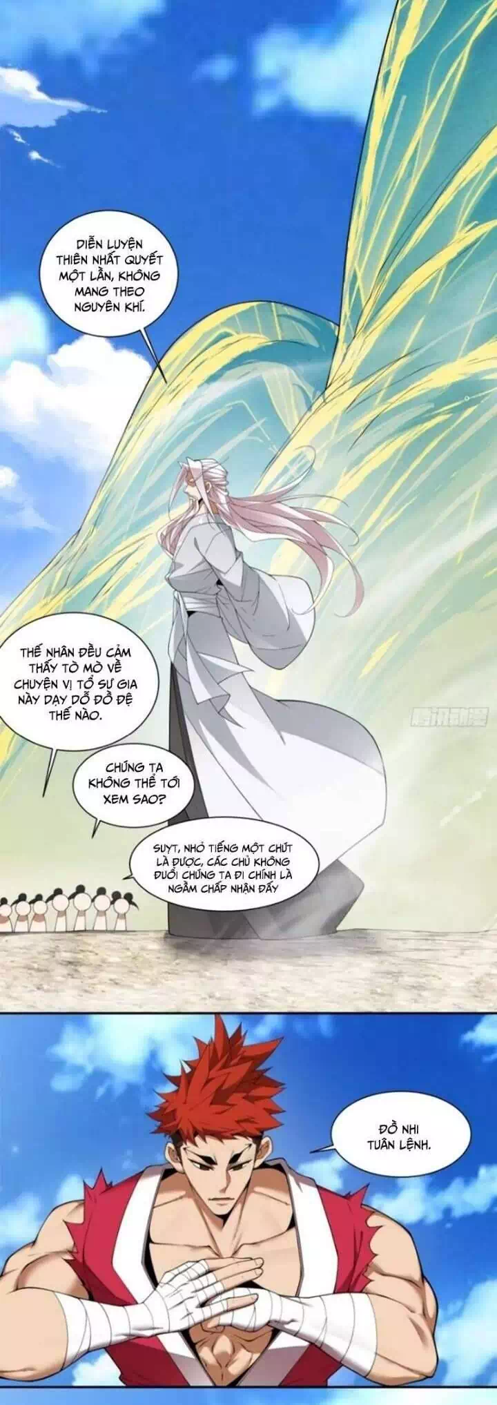 Truyện Tranh Đồ Đệ Của Ta Đều Là Đại Phản Phái trang 4