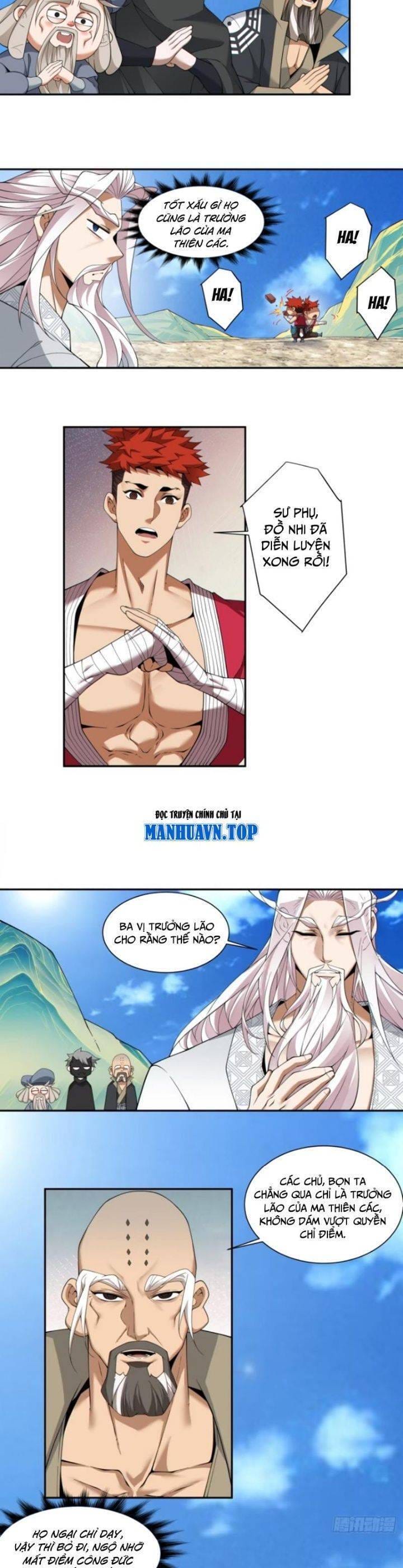 Truyện Tranh Đồ Đệ Của Ta Đều Là Đại Phản Phái trang 4