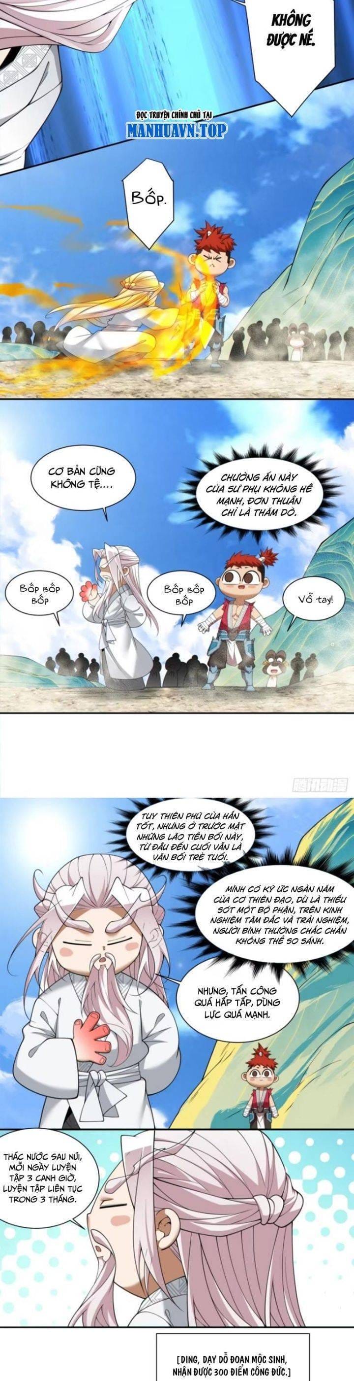 Truyện Tranh Đồ Đệ Của Ta Đều Là Đại Phản Phái trang 4