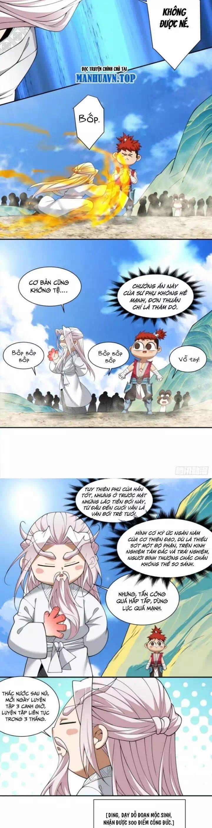 Truyện Tranh Đồ Đệ Của Ta Đều Là Đại Phản Phái trang 4