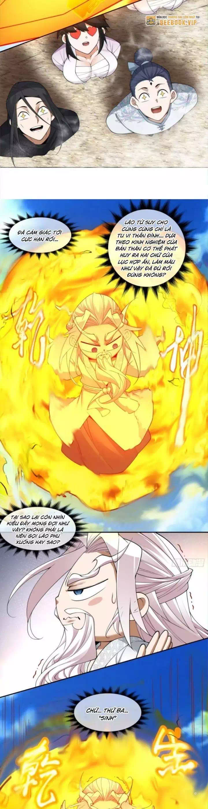 Truyện Tranh Đồ Đệ Của Ta Đều Là Đại Phản Phái trang 4