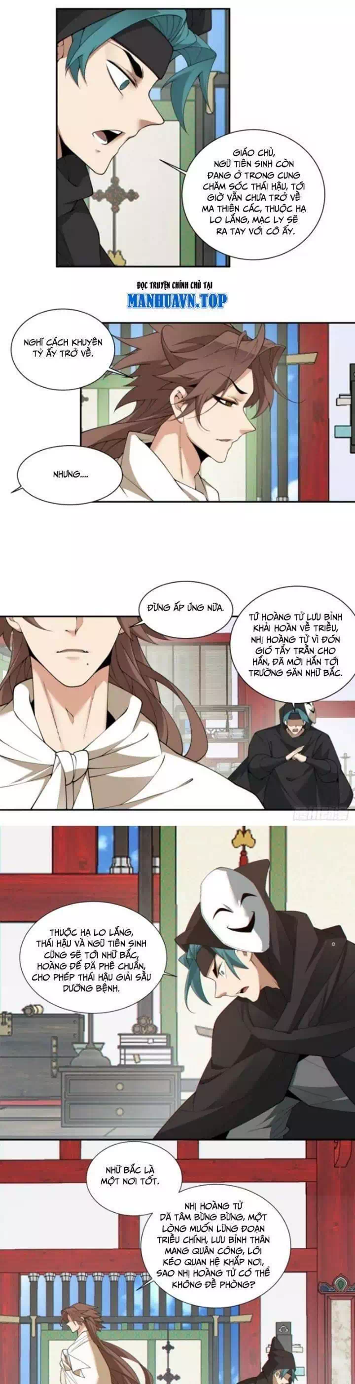 Truyện Tranh Đồ Đệ Của Ta Đều Là Đại Phản Phái trang 4