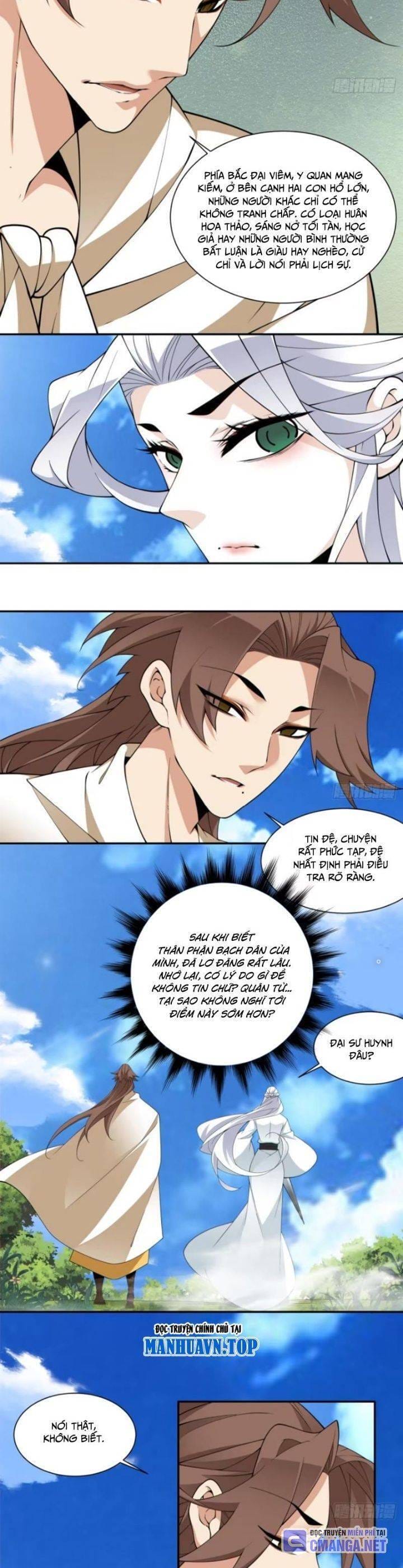 Truyện Tranh Đồ Đệ Của Ta Đều Là Đại Phản Phái trang 4