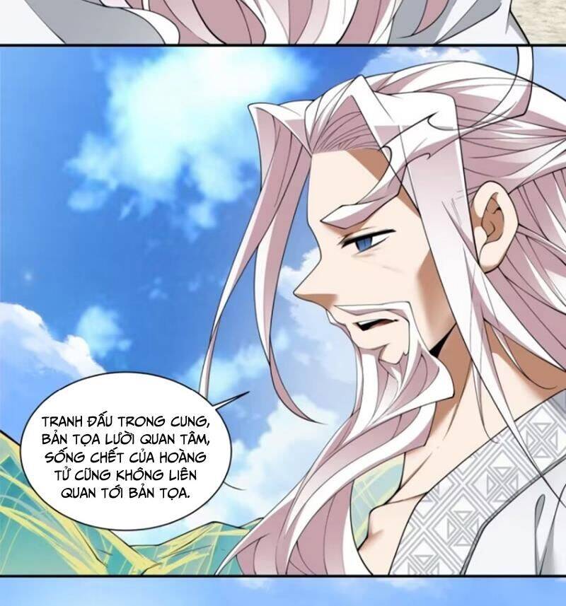 Truyện Tranh Đồ Đệ Của Ta Đều Là Đại Phản Phái trang 4