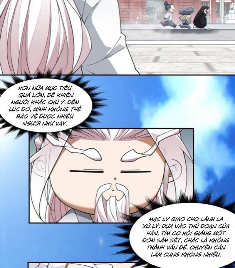 Truyện Tranh Đồ Đệ Của Ta Đều Là Đại Phản Phái trang 4