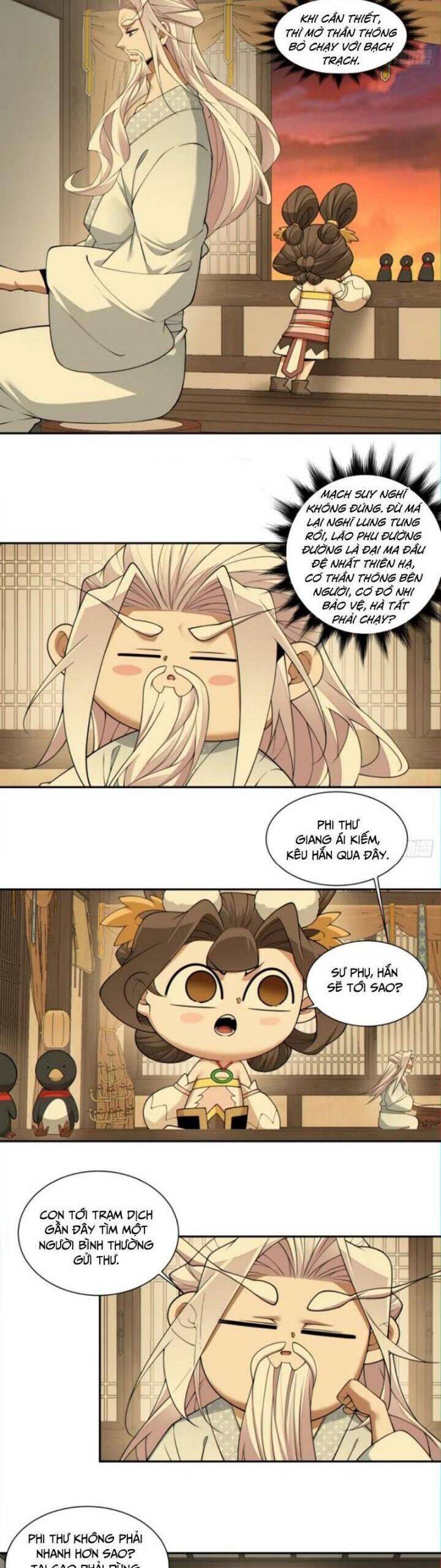 Truyện Tranh Đồ Đệ Của Ta Đều Là Đại Phản Phái trang 4