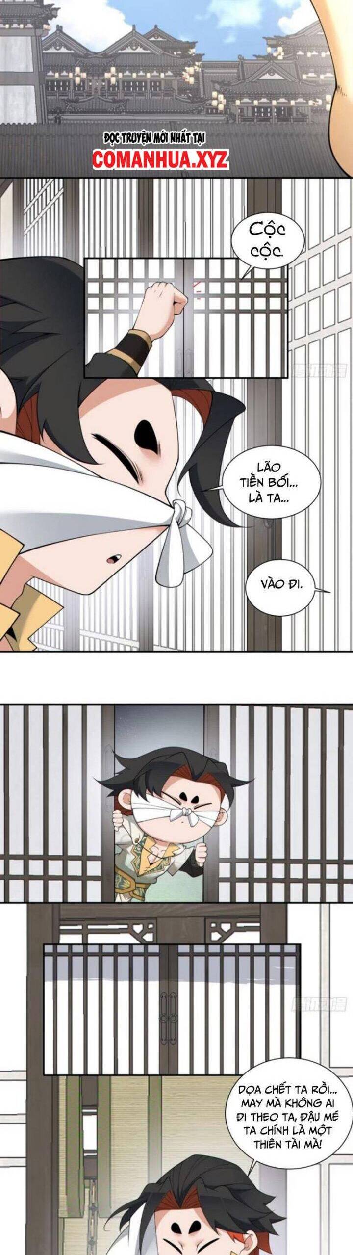 Truyện Tranh Đồ Đệ Của Ta Đều Là Đại Phản Phái trang 4