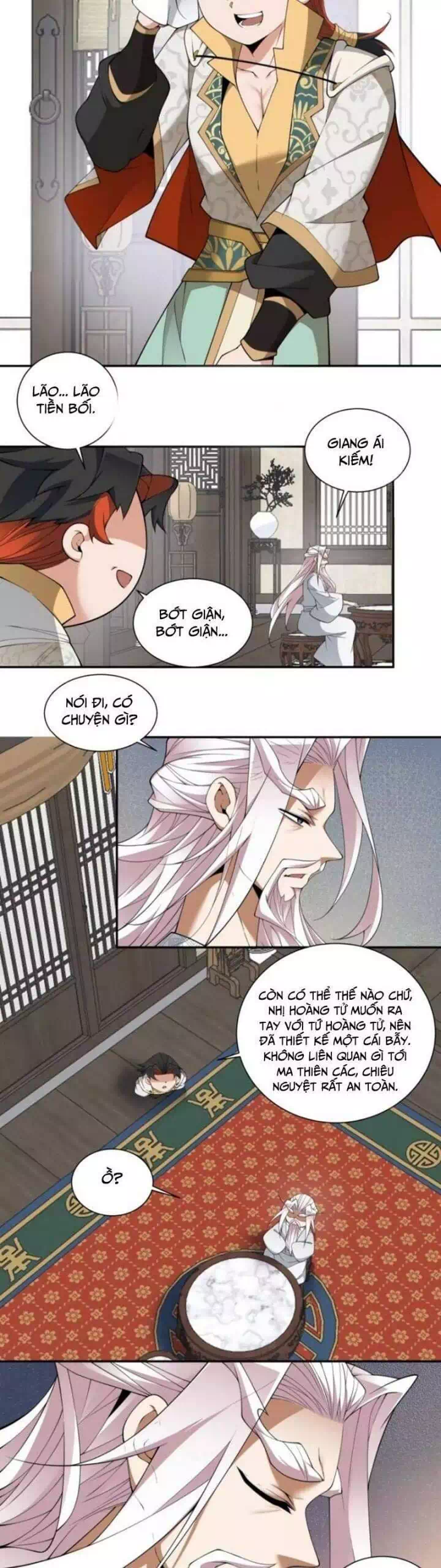 Truyện Tranh Đồ Đệ Của Ta Đều Là Đại Phản Phái trang 4