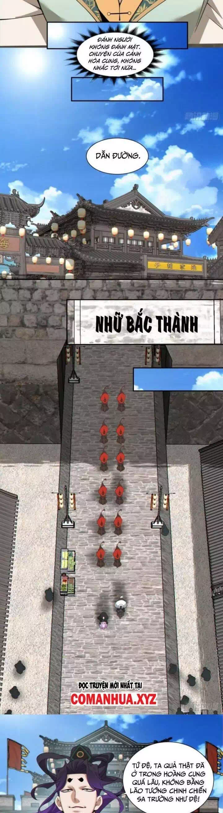 Truyện Tranh Đồ Đệ Của Ta Đều Là Đại Phản Phái trang 4