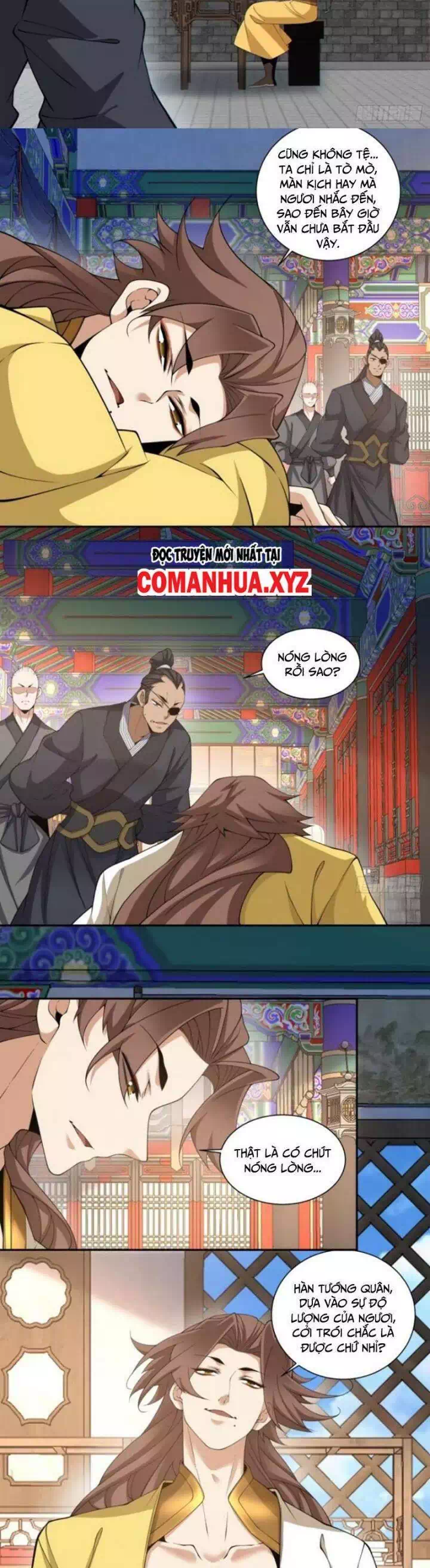 Truyện Tranh Đồ Đệ Của Ta Đều Là Đại Phản Phái trang 4