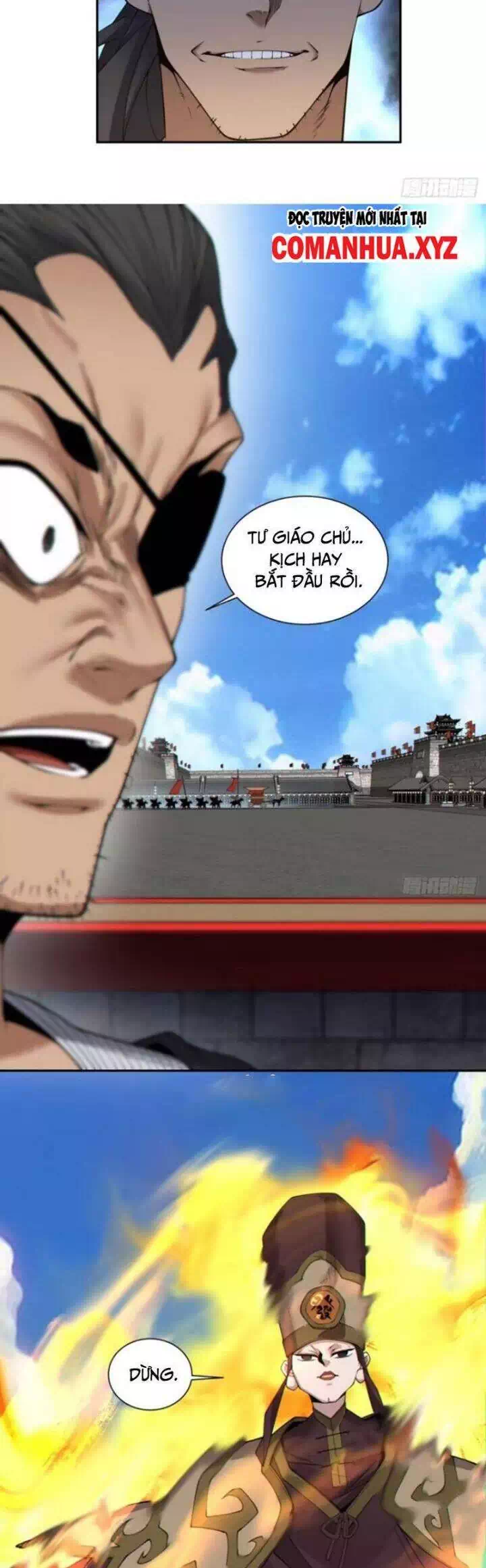 Truyện Tranh Đồ Đệ Của Ta Đều Là Đại Phản Phái trang 4