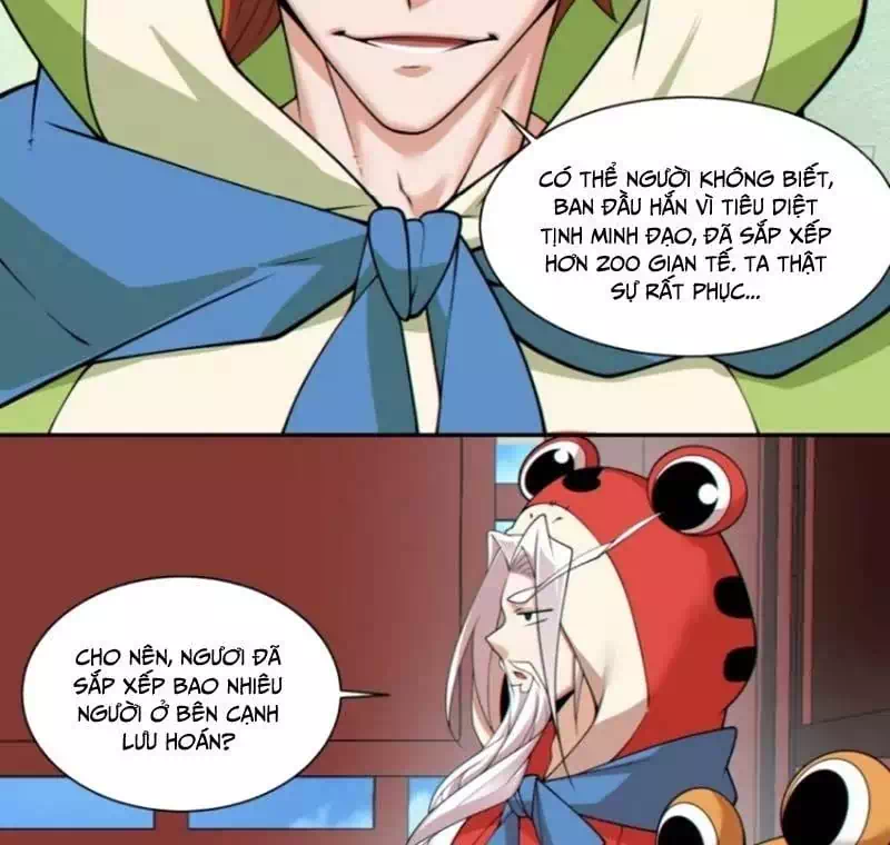 Truyện Tranh Đồ Đệ Của Ta Đều Là Đại Phản Phái trang 4