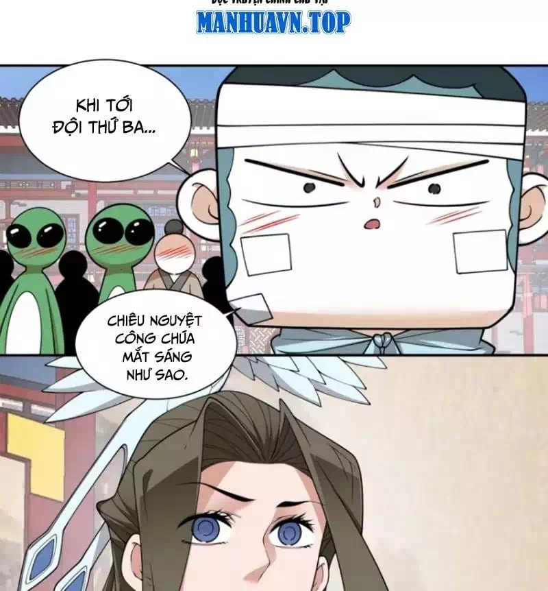 Truyện Tranh Đồ Đệ Của Ta Đều Là Đại Phản Phái trang 4