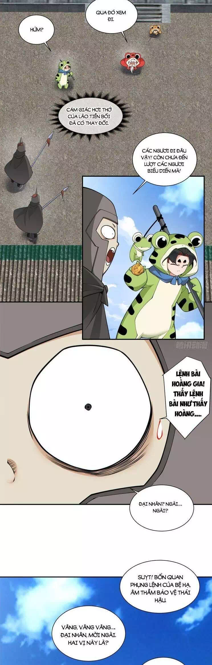 Truyện Tranh Đồ Đệ Của Ta Đều Là Đại Phản Phái trang 4