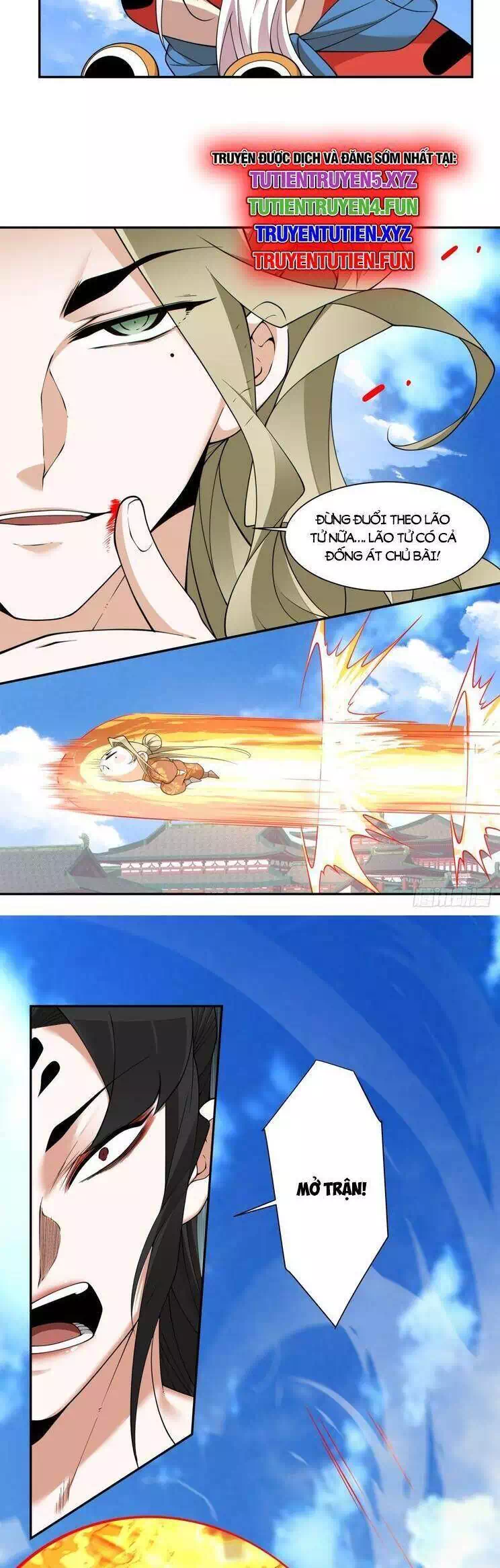 Truyện Tranh Đồ Đệ Của Ta Đều Là Đại Phản Phái trang 4