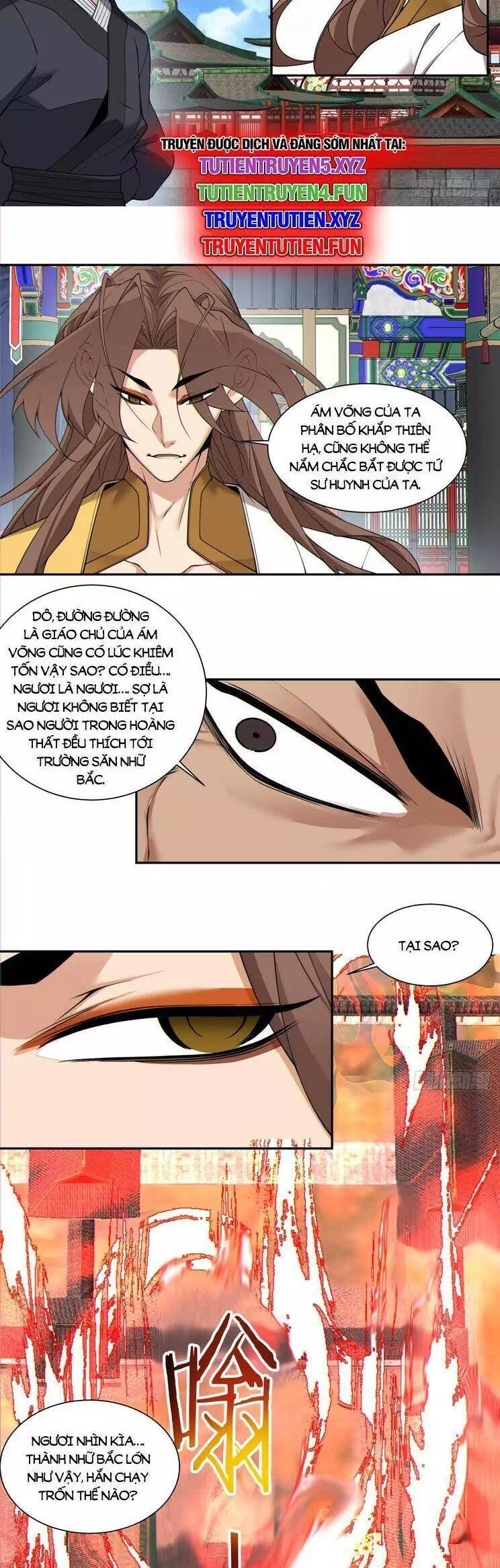 Truyện Tranh Đồ Đệ Của Ta Đều Là Đại Phản Phái trang 4